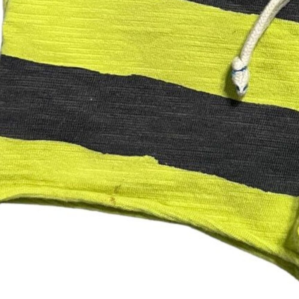Mini Boden 2Y Striped Drawstring Shorts - Picture 4 of 5
